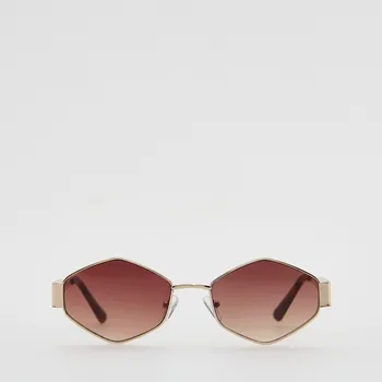 Sluneční brýle Reserved - Sluneční brýle - zlatavá hnědá - 873ID-82X - 873ID-82X-ONE