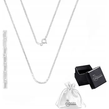 Řetízek Stříbrný řetízek ryzost 925 vzor ŽILETKA 55 cm