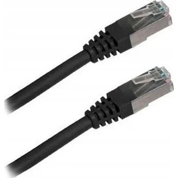 Síťový kabel Patchcord F/UTP (FTP) ROLINE 100 Ω 3 m černý