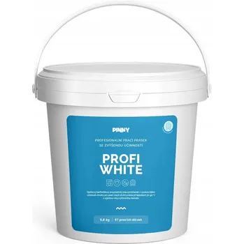 Prací prášek PINNY Profi White prací prášek s bělícím účinkem, 1,3kg