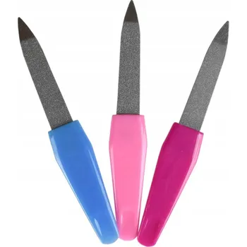 Sada Safírových Mini Pilník Na Nehty - 3 Ks