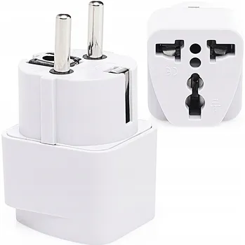 CESTOVNÍ ADAPTÉR ZÁSUVKY EU NA ČÍNU 500W