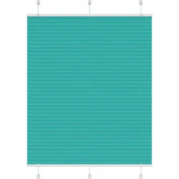 Roleta Roleta plisé Zelená Benzín 105x100cm Šířka látky