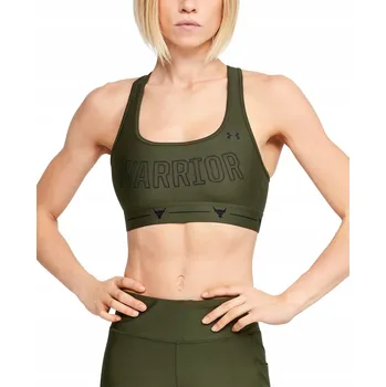 Dámské spodní prádlo Y3159 Sportovní podprsenka Under Armour Project Rock Mid Crossback Bra Wa XS