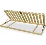 Vyklápěcí laťkový rošt MASIV BV - boční výklop, 80x200