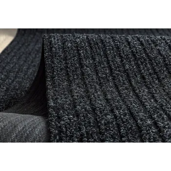 Rohožka Protiskluzová rohožka CEYLON antracit UNIVERZÁLNÍ s gumovou podložkou 100x480 cm