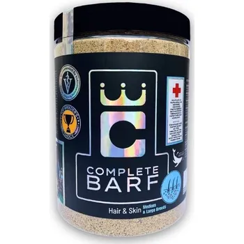 COMPLETE BARF Srst a kůže pro střední a velká plemena 660g