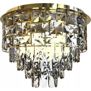 Milagro Stropní Svítidlo LUXURIA 9xE14 KŘIŠŤÁLOVÉ LAMPY