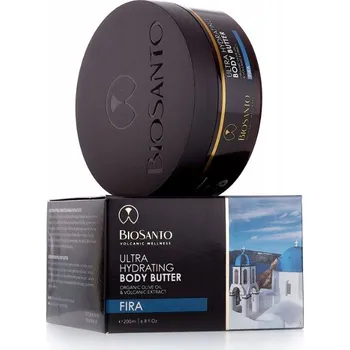 Tělové máslo FIRA výtažek ze zeleného čaje a sopečného extraktu 200ml