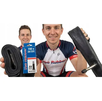 Duše na kolo Duše na kolo Vee Rubber 700x30c 30-622 28 x 1 1/4 AV48mm auto ventilek (schrader)