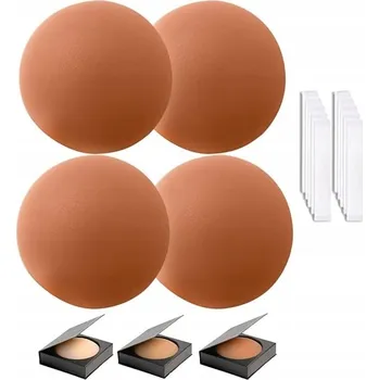 Ozdoba na bradavku SILIKONOVÉ KRYTKY KRYTKY NA BRADAVKY SADA PRO VÍCENÁSOBNÉ POUŽITÍ