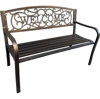 Zahradní lavice Zahradní lavice IRYS hnědá