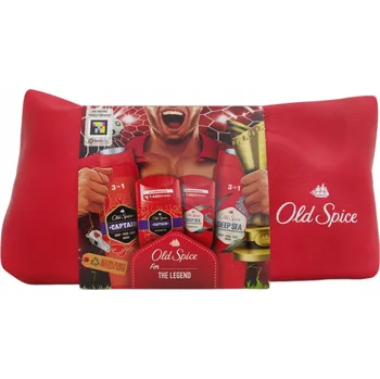 Kosmetická sada Old Spice Captain a Deep Sea kosmetická sada šampon-gel deodorant 4 ks