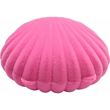 Dárková krabička Sametová dárková krabička Lastura hot pink 6 x 5,5 x 3 cm