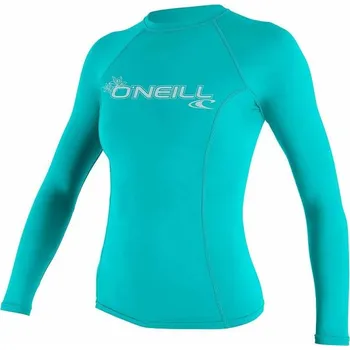 Sport ONEILL Dámské lycrové triko BASIC SKIN dlouhý rukáv S light aqua + DÁREK