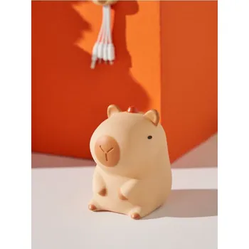 Lampička Sinsay - LED lampa ve tvaru kapybary - oranžová - 116IK-20X - 116IK-20X-ONE