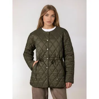 Sinsay - Prošívaná bunda - tmavě zelená - 362HC-79X - 362HC-79X-M