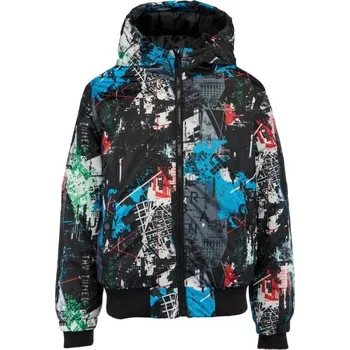 Chlapecká bunda Chlapecká zimní bunda Lewro JERVIS 140/146 Mix