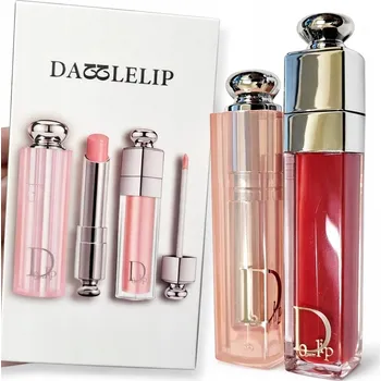 Přípravek na rty DUO RTĚNKA A LESK NA RTY LELIP GLOW COLOUR 2 V 1 LESK NA RTY BALZÁM NA RTY