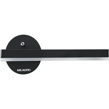 Nástěnné svítidlo Nástěnné svítidlo Milagro černé, integrovaný LED zdroj 6 W