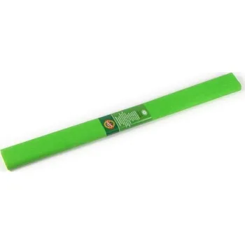 Speciální papír Krepový papír 50 x 200 cm, světle zelený,KOH-I-NOOR