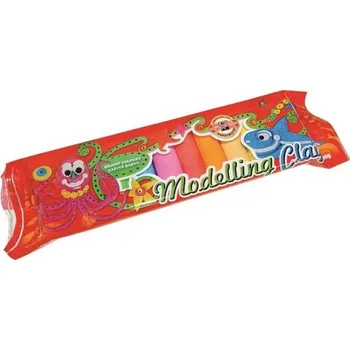 Modelovací hmota Školní modelovací hmota 10 barev CHOBOTNICE, KOH-I-NOOR