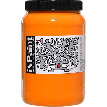 Vodová barva Akrylová barva Renesans žlutá 1 ks 500 ml