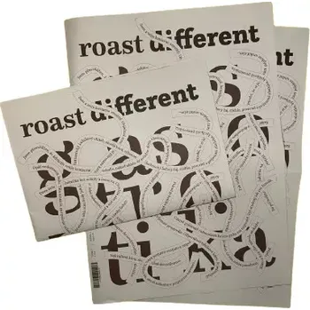 Časopis Časopis Roast Different 03-24 - objednávky do 15:00 doručíme zítra
