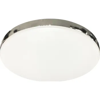 Milagro Stropní Svítidlo MAYA Ø26cm Chrom LED 10W Neutrální Bílá IP20