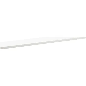 police Nástěnná police Ron 120 - Black Red White - BRW 120x2.5 cm