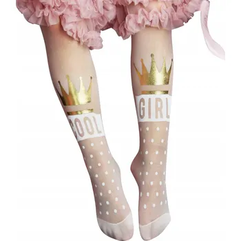 Kidodido dětské punčocháče vícebarevné polyamidové, velikost 110