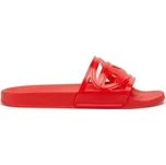 PANTOFLE DIESEL CLYDE SA-CLYDE W SANDALS HIGH RISK RED