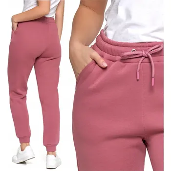 Dámské tepláky s hřejivým vnitřkem a stahovacími lemy Klasické MORAJ S