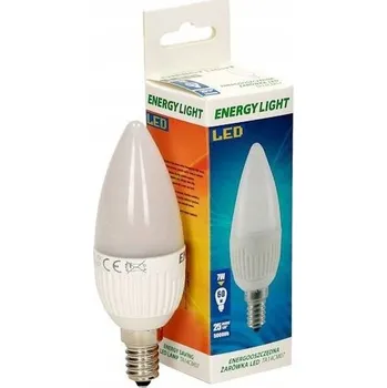 Žárovka LED žárovka 7W = 60W E14 svíčka 3000K teplá bílá