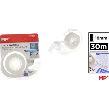 Lepící páska 18 mm 30 m s odvíječem