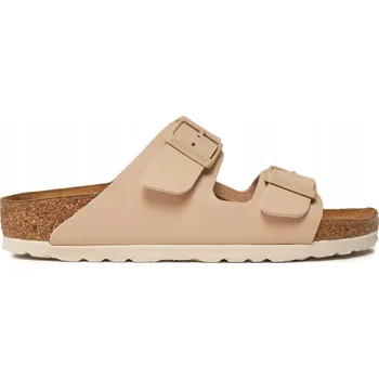 Dámská obuv Nazouváky boty Birkenstock Arizona BS New Beige 1027723 Béžová
