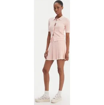 Dámská sukně Guess Mini sukně V6RD07 Z4652 Růžová Regular Fit XS