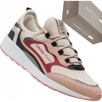 Dámská obuv Dámské růžové sportovní boty CROSS JEANS vel. 40