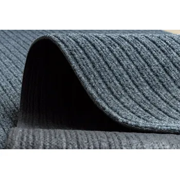 Rohožka Protiskluzová rohožka CEYLON šedá UNIVERZÁLNÍ s gumovou podložkou 100x300 cm