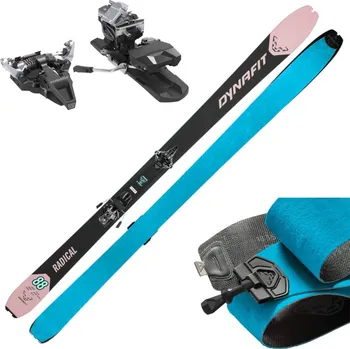 Sjezdové lyžování Dynafit Radical 88 W + Radical ST 2.0 2025/26 + pásy 166 cm