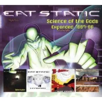 Zahraniční hudba 4CD Eat Static: Science Of The Gods Expanded: 1997-1998 2023 4CD Set Expanded Edition