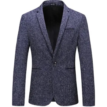 Best Fashion Pánské sako pro business a společenské akce Barva: Tmavě Modrá, Velikost: 3XL