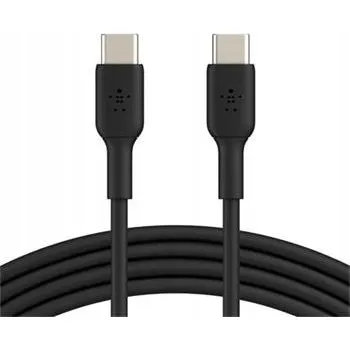 Datový kabel Kabel Belkin USB-C na USB-C, 1 m, černý