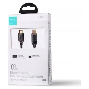 Datový kabel Kabel Joyroom USB typ C - USB typ C 1,2 m černý