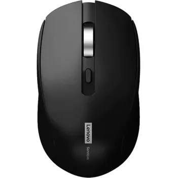 Myš Bezdrátová Myš LENOVO N220 Černá Ergonomická Tichá Myš Kancelářská