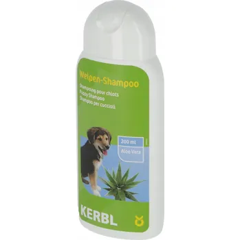 Kosmetika pro psa Šampon pro štěňata, s aloe vera, 200 ml, Kerbl