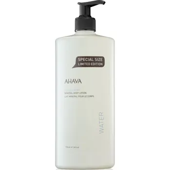 Tělový krém AHAVA Dead Sea Water minerální tělové mléko 750 ml