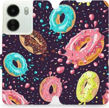 Pouzdro na mobilní telefon Flipové pouzdro Mobiwear pro Xiaomi Redmi 13C, vícebarevné