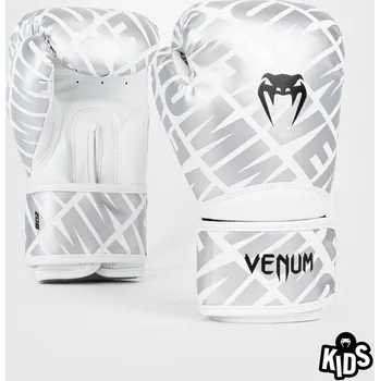 Boxerské rukavice DĚTSKÉ boxerské rukavice Venum Contender 1.5 XT - White-Silver Velikost: 8oz