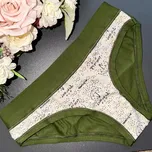 Dámské kalhotky Lovelygirl 6863D green 4 (Velikost=M)